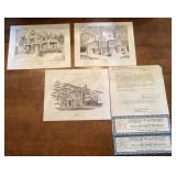 3 Richard Sebring prints with COA