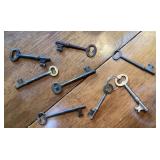 8 skeleton keys