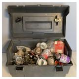 Rough-House toolbox with contents