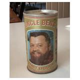 Uncle Benï¿½s beer can