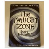 The Twilight Zone DVD set