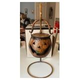 Halloween candle lantern