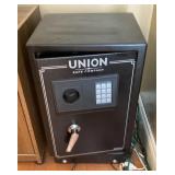 Union Safe Co. electronic lock safe