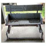 Buggy seat 38" wide