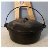Cast-iron Dutch oven