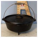 Cast-iron Dutch oven