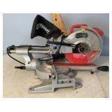 Compound miter saw