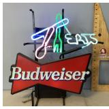 Budweiser neon light