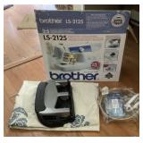 Brother LS-2125 sewing machine. etc.