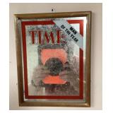 8 x 10 Time, Man of the Year novelty mirror