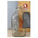 St Charles Dairy milk bottle
