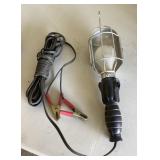 Trouble light powered by car battery