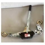 Come-along winch puller