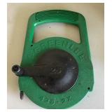 Greenlee fish tape
