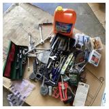 Hand tools, hardware, antifreeze