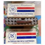 Winchester Bicentennial 30-30 shells