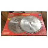 2 NEW Vermont American 10" saw blades