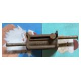 Stearns No. 85 butt and mortise gauge