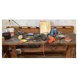 Contents of workbench