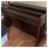 Wurlitzer spinet piano
