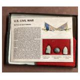 Civil War battle relics