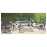 5-piece patio furniture set