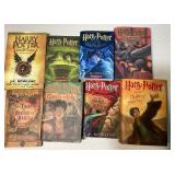 8 Harry Potter books