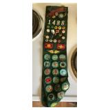 Girl Scout badge sash