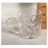 Waterford crystal mug