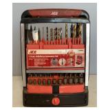 Ace Hardware drill/drive accessory set -incomplete