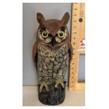 Plastic owl