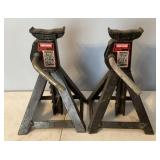 Pair of Craftsman jack stands