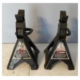 Pair of Craftsman 3-ton jack stands