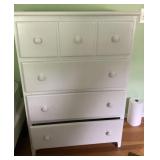 White dresser