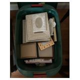 Tote of picture frames