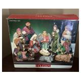 Nativity set