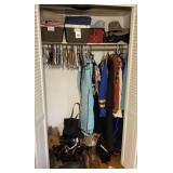Contents of closet