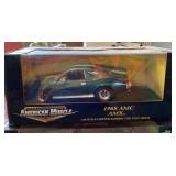 Die cast 1968 AMC AMX