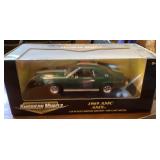 Die cast 1969 AMC AMX