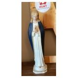Virgin Mary statue