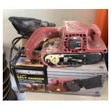 Chicago Electric belt sander