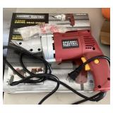 Chicago Electric swivel head shear