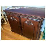 TV cabinet 30" tall x 38" wide x 17" deep