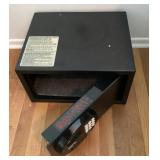 Safe 14 x 17 x 9 --combination unknown