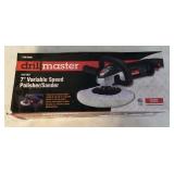 Drillmaster 7" polisher/sander