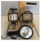 Work lights