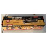 20" tile cutter