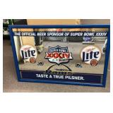 2000 Miller Lite mirror 21x31