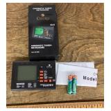 Chromatic tuner and metronome