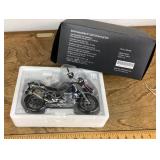 BMW diecast motorcycle
